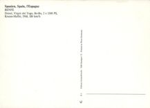 CPM Spanien RENFE Diesel Virgen del Yugo 