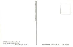 CPM Tram No 84 003 at Crewe in 1979 