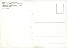 CPM Gare de valmondois Voiture TIV B 34 