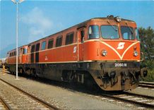 CPM Locomotive 2050 18 2050 16 at Pols 