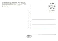 CPM Schienenbus und Beiwagen 5081 6581 11 