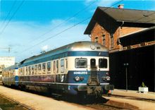 CPM Rail car for local service 5046 211 8 at Graz East St 