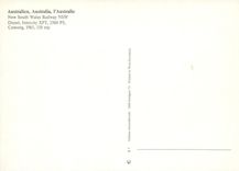 CPM Australien New South Wales Railways Diesel Intercity XPT 