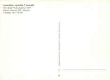 CPM Diesel Intercity XPT New South Wales Railway 