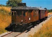 CPM Diesel rail car M 1210 Mariager Handest preserved railway 