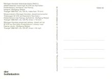 CPM Diesel rail car M 1210 Mariager Handest preserved railway 