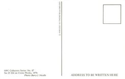 CPM Tram No 25 224 on Crewe Works 