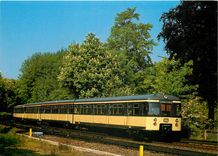 CPM DB electric multiple unit 470 107 4 in Hamburg Kleinflottbek 