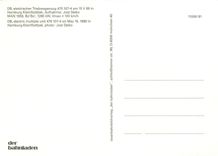 CPM DB electric multiple unit 470 107 4 in Hamburg Kleinflottbek 