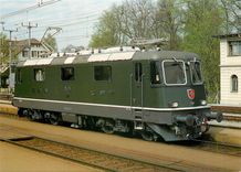 CPM SBB Electric locomotive Re 4 4 11 11376 