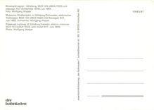 CPM Preserved tramway of Goteborg Sweden electric motorcar M20 133 