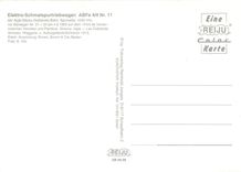 CPM Elektro Schmalspurtriebwagen ABFe 4 4 Nr 11 