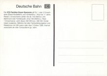 CPM Der ICE Familien Super Sparpreis ab 149 DM 