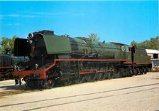 CPM Locomotora 242 F 2010 