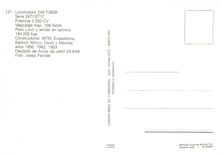 CPM Locomotora 240 F2609 