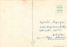 CPM Famille Train Enfant