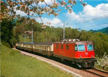 CPM Romanshorn St Gallen Luzern mit Re 4 4 Nr 43 Rothenturm 