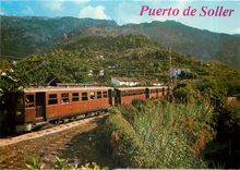 CPM Puerto de Soller Mallorca Vista Parcial 