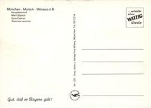 CPM Munich Main Station 