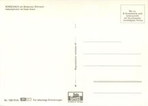 CPM Rorschach am Bodensee Schweiz Hafenbahnhof mit Hotel Anker 