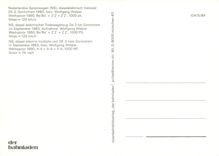 CPM Diesel electric multiple unit DE 3 near Gorinchem 