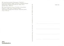 CPM Diesel hydraulic rail car VT 60 507 at Unterbibert Rugland 