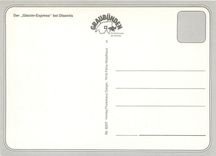 CPM Der Glacier Express bel Disentis 