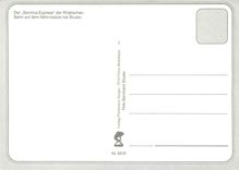 CPM Der Bernina Express der Rhatischen Bahn auf dem Kehrviadukt bei Brusio 