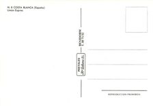 CPM Limon Express Costa Blanca espana 