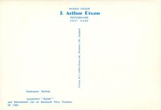 CPM Fairbourne Railway Locomotive Rachel and Refreshment Car at Barmouth Ferry Terminus 