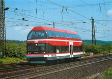 CPM Doppelstock Leichttriebwagen 670 003 3 