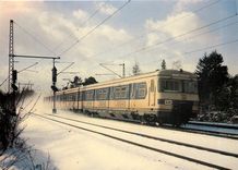 CPM S Bahn Triebwagen 420 bei Munchen Moosach 