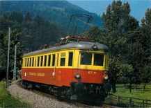 CPM StLB electric railcar ET 11 on the Peggau Ubelbach section 