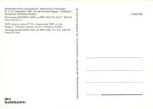 CPM StLB electric railcar ET 11 on the Peggau Ubelbach section 