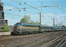 CPM Locomotive 204 002 