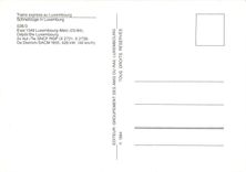 CPM Trains express au Luxembourg Luxembourg Metz 