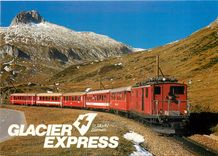 CPM Furka Oberalp Bahn Rhatische Bahn Brig Visp Zermatt Bahn Locomotive HG3 4 4 31 