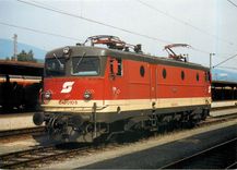 CPM Locomotive OBB 1043 010 6 at Villach main station 