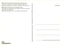 CPM Locomotive OBB 1043 010 6 at Villach main station 