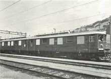 CPM BLS Locomotive Ae 8 8 Bern Lotschberg Simplon 