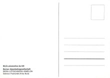 CPM BLS Locomotive Ae 8 8 Bern Lotschberg Simplon 