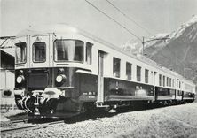 CPM BLS Leichttriebwagen ABDe 4 8 