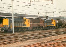 CPM NS Diesellokomotivien Type 2200 2300 