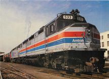 CPM USA Amtrak Diesel CoCo 
