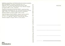 CPM Western Section Double Railcar no 337 Ferrostaal 