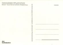 CPM Locomotive BB 67549 auf der Strecke Briancon Gap 