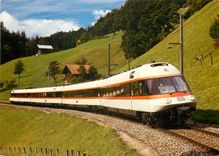 CPM Deutsche Bundesbahn Electric train set ET 403 