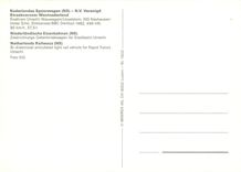 CPM Netherlands Railways Bi directional articulated light rail vehicle for Rapid Transit Utrecht 