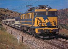 CPM Electric locomotive for multiple purpose 269 237 near Linares Baeza 