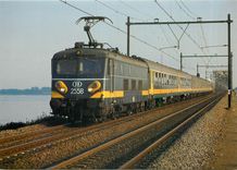 CPM Electric locomotive 2558 near Hollands 